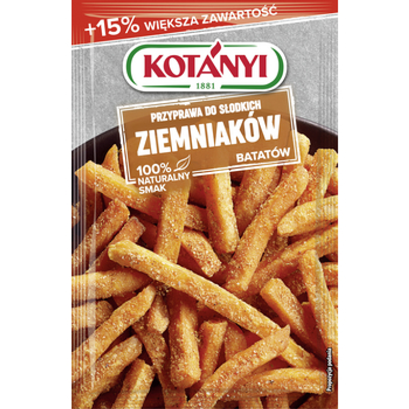 Kotanyi Przyprawa do Słodkich Ziemniaków Batatów 20g